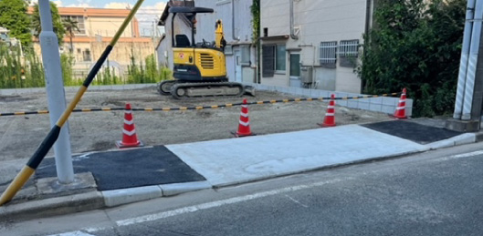 乗り入れ工事