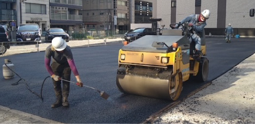 アスファルト舗装