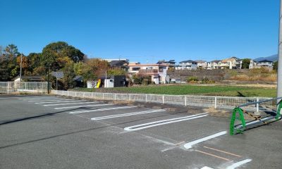 静岡県富士宮市　駐車場補修工事
